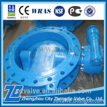 Factory Price ZD DN350 industrial butterfly valve